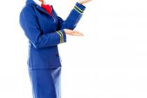 Hivatásos stewardess (utaskísérő)