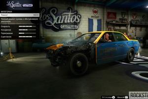 Taxi missions in GTA V