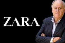 Zara įkūrėjas yra turtingiausias Zara planetos žmogus, kuris yra drabužių gamintojas