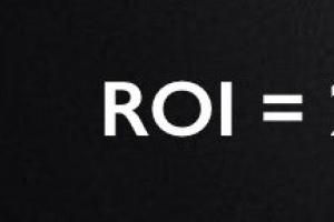 ROI може да се изчисли само за някои маркетингови функции